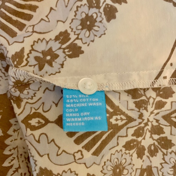 J. McLaughlin button up shirt - Picture 3 of 4